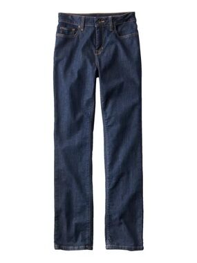 L.L. Bean Classic Fit Women's Blue Jeans
